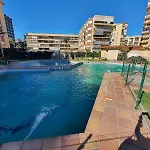 Διαμέρισμα Playamar Con Vistas Al Mar Y Piscina A 50 Metros Del Paseo Maritimo *