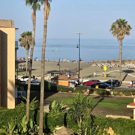 Playamar Con Vistas Al Mar Y Piscina A 50 Metros Del Paseo Maritimo Τορρεμολίνος