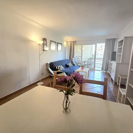 Playamar Con Vistas Al Mar Y Piscina A 50 Metros Del Paseo Maritimo Διαμέρισμα *