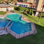 Playamar Con Vistas Al Mar Y Piscina A 50 Metros Del Paseo Maritimo Apartament