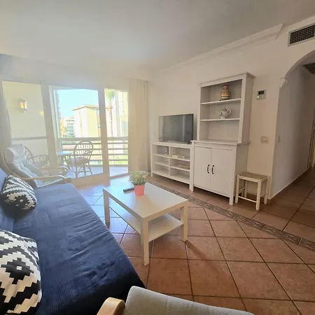 Apartamento Playamar Con Vistas Al Mar Y Piscina A 50 Metros Del Paseo Marítimo *