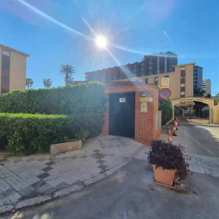 Playamar Con Vistas Al Mar Y Piscina A 50 Metros Del Paseo Maritimo Apartment *