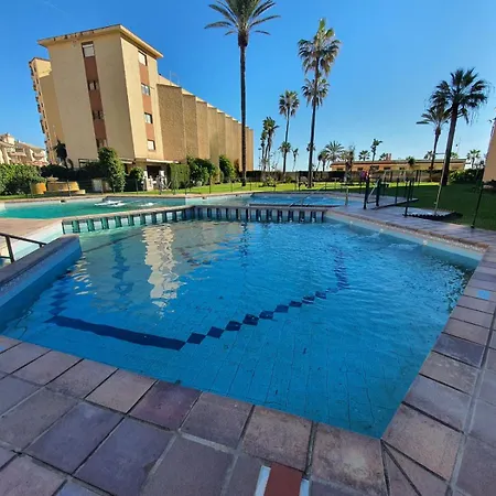 Playamar Con Vistas Al Mar Y Piscina A 50 Metros Del Paseo Maritimo Apartment *