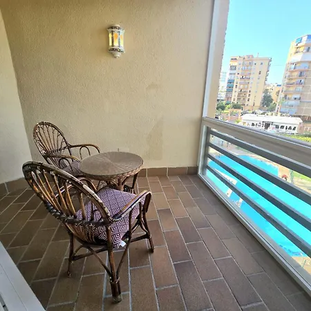 Apartment Playamar Con Vistas Al Mar Y Piscina A 50 Metros Del Paseo Maritimo Torremolinos