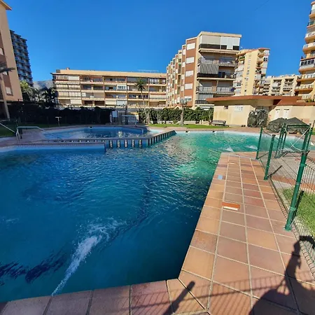 Apartment Playamar Con Vistas Al Mar Y Piscina A 50 Metros Del Paseo Maritimo *