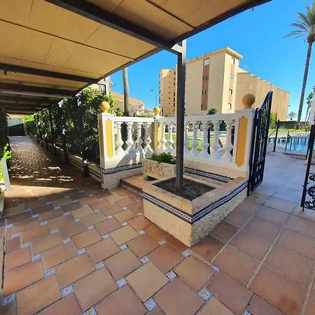 Playamar Con Vistas Al Mar Y Piscina A 50 Metros Del Paseo Maritimo *