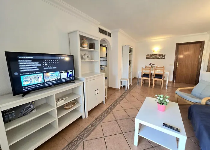 Playamar Con Vistas Al Mar Y Piscina A 50 Metros Del Paseo Maritimo *