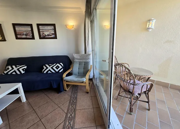 Playamar Con Vistas Al Mar Y Piscina A 50 Metros Del Paseo Marítimo Apartamento