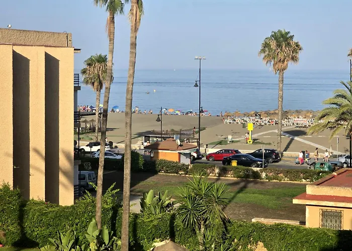 Playamar Con Vistas Al Mar Y Piscina A 50 Metros Del Paseo Maritimo Torremolinos