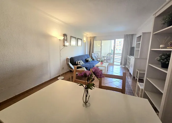 Playamar Con Vistas Al Mar Y Piscina A 50 Metros Del Paseo Maritimo Apartment *