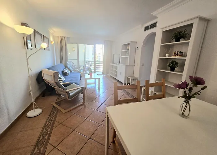 Playamar Con Vistas Al Mar Y Piscina A 50 Metros Del Paseo Maritimo Apartment *