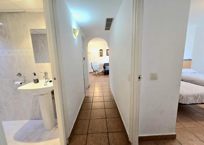 Playamar Con Vistas Al Mar Y Piscina A 50 Metros Del Paseo Marítimo Apartamento