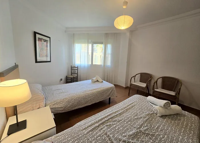 Playamar Con Vistas Al Mar Y Piscina A 50 Metros Del Paseo Maritimo Apartment Torremolinos