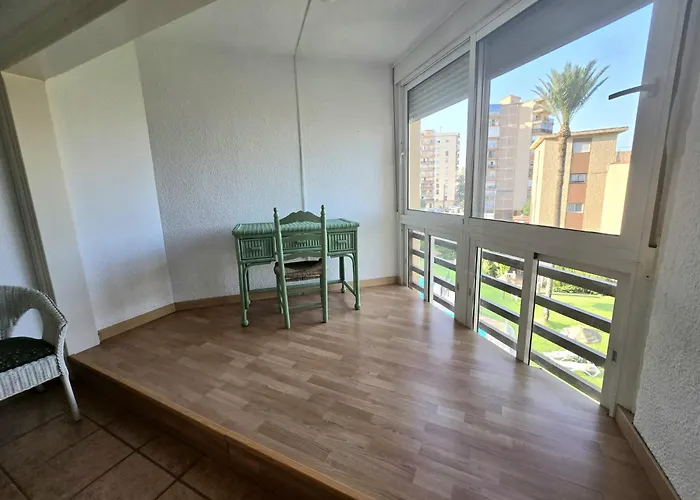 Playamar Con Vistas Al Mar Y Piscina A 50 Metros Del Paseo Marítimo * Torremolinos