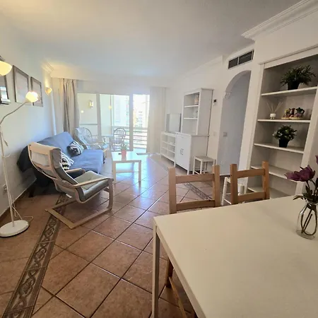 Playamar Con Vistas Al Mar Y Piscina A 50 Metros Del Paseo Marítimo Apartamento *