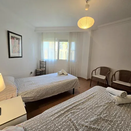 Playamar Con Vistas Al Mar Y Piscina A 50 Metros Del Paseo Marítimo Apartamento Torremolinos